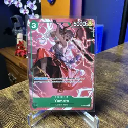 One Piece Card Game English Carte Promo Yamato P-008 Promo Mint - Image 1