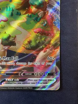Pokemon TCG Snorlax VMAX Holo Ultra Rare Card Sword & Shield Base Set 142/202 - Image 5