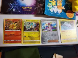 Huge Pokemon TCG lot, rare cards, collectibles, stickers - Image 2