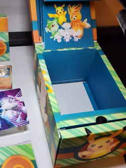 Huge Pokemon TCG lot, rare cards, collectibles, stickers - Image 5