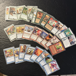 Lot of 30 Magic the Gathering Silver Bordered Cards - Image 1