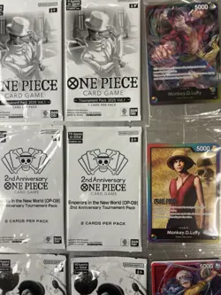 Lot Bundle Of One Piece Card Game Release Event Packs Tournament Packs Promos - Image 2