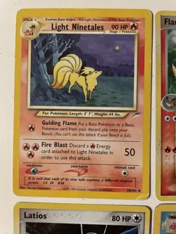 Vintage Pokemon Card Lot of 6 Holo, Rares 1999/2006 Base Set Gyarados English - Image 3