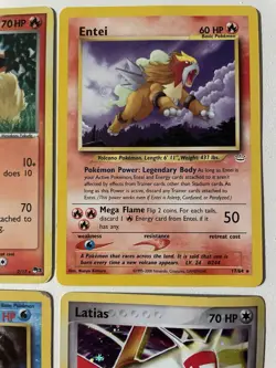 Vintage Pokemon Card Lot of 6 Holo, Rares 1999/2006 Base Set Gyarados English - Image 5