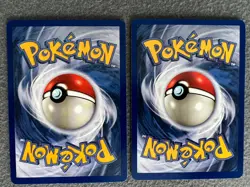 NM/MINT! Tentacool & Tentacruel 1st Edition Fossil Pokemon Cards - Image 2