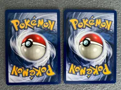 NM/MINT! Omanyte & Omastar 1st Edition Fossil Pokemon Cards - Image 2