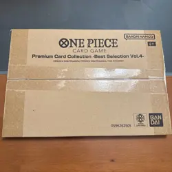 One Piece Card Game Premium Card Collection - Best Selection Vol. 4 - Image 1