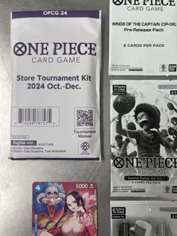 Large Lot Bundle One Piece Card Game Promos Tournament Kit Pre Release Packs - Image 5