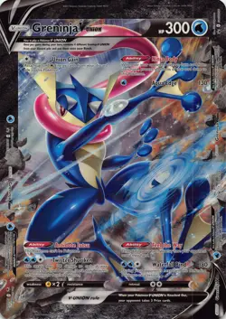 Greninja V-UNION Jumbo Cards # Promo - Image 1