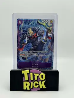 Sanji (Alt Art) OP07-064 SR 500 Years in the Future ONE PIECE Card Game Japanese - Image 1