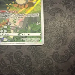 Pokemon TCG Eevee Gem Pack CBB2C-01 15/15 Pokemon Card Chinese exclusive - Image 2