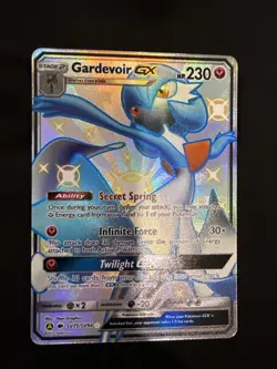 Pokemon Gardevoir GX TCG Full Art Ultra Rare Holo Card SV75/SV94 - Image 3