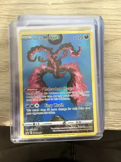 Galarian Moltres SWSH284 SWSH: Sword & Shield Promo Cards Holo - Image 1