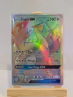 Custom Fan Art Lugia GX High Quality Custom Card Foil Finish - Image 2