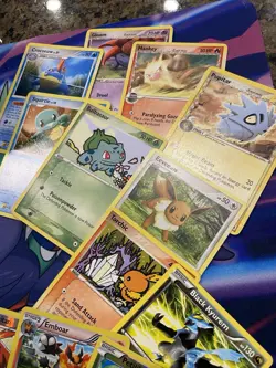 Pokemon Cards Black & White Era Lot Holos And Regular + 2011 Zekrom Tin (empty) - Image 2