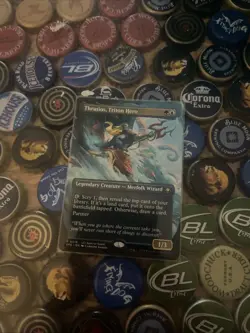 Thrasios Triton Hero Borderless Special Guest Card - Image 1
