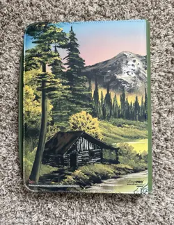 Ultra PRO - Bob Ross Mountain Retreat 9-Pocket Zippered PRO-Binder, Trading Card - Image 2