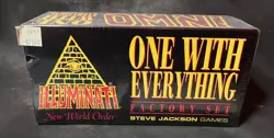 1995 Illuminati New World Order INWO ORIGINAL Factory Sealed set of 450 cards - Image 2