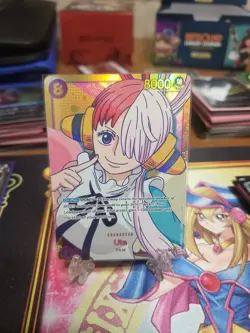 One Piece Card Game Uta OP02-120 SEC Paramount War English Near Mint - Image 1