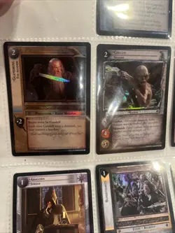 Lord Of The Rings “Shadows” LOTR 17 Foil Cards Unplayed Foil Cards! - Image 3