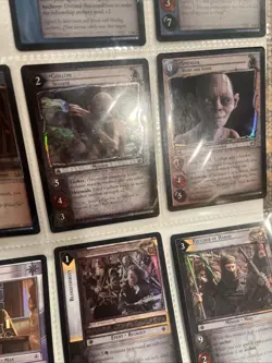 Lord Of The Rings “Shadows” LOTR 17 Foil Cards Unplayed Foil Cards! - Image 4