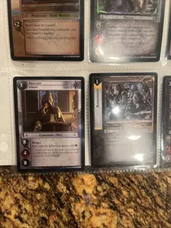 Lord Of The Rings “Shadows” LOTR 17 Foil Cards Unplayed Foil Cards! - Image 5