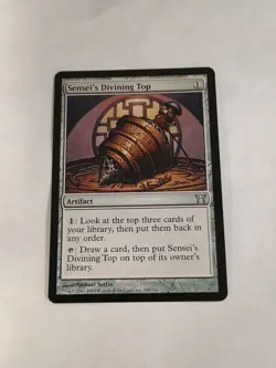 Sensei's Divining Top Champions of Kamigawa, Magic the Gathering - Image 1