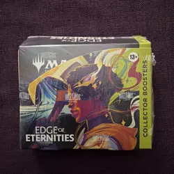 Magic The Gathering - Edge Of Eternities Collector Booster Box - Factory Sealed - Image 1