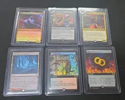 Magic The Gathering Lot Rings Olivia Foil Profane Tutor Foil - Image 1