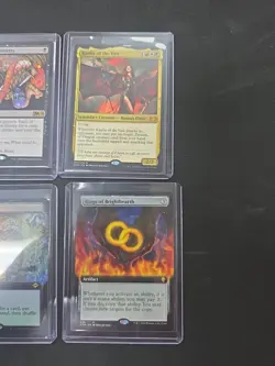 Magic The Gathering Lot Rings Olivia Foil Profane Tutor Foil - Image 2