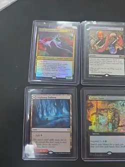 Magic The Gathering Lot Rings Olivia Foil Profane Tutor Foil - Image 4