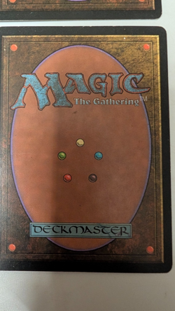 MTG Mox Diamond, Heavy Play, English Stronghold - Image 4