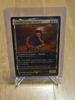 Dustin, Gadget Genius Secret Lair Drop Series Regular - Image 1