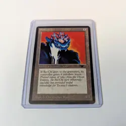 MTG Su-Chi Antiquities Magic The Gathering LP - Image 1