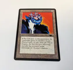 MTG Su-Chi Antiquities Magic The Gathering LP - Image 2