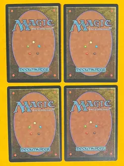 MTG URBORG JUSTICE (x4) Weatherlight (OldManMTG 005-497) - Image 2