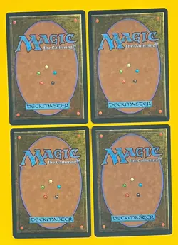 MTG CHAIN STASIS (x 4) Homelands (OldManMTG 005-863) - Image 2