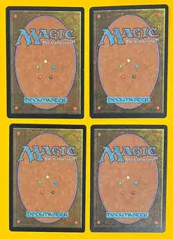 MTG VOLRATH'S DUNGEON (x4) Exodus (OldManMTG 011-597) - Image 2