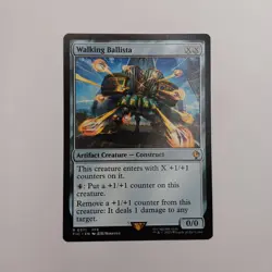 Walking Ballista MTG Rare Magic: The Gathering Final Fantasy Commander 10 FFX - Image 1