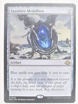 Sapphire Medallion - 296 - Modern Horizons 3 - MTG X1 - Image 1