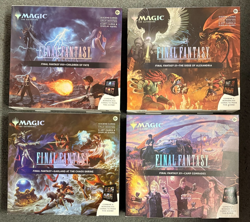 Magic The Gathering: Final Fantasy Scene Box Bundle Set of 4 New Sealed - Image 1