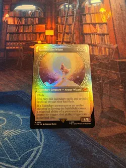Gandalf the White FOIL (Showcase) LTR MTG TCG NM - Image 1
