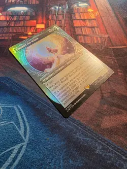 Gandalf the White FOIL (Showcase) LTR MTG TCG NM - Image 2