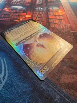 Gandalf the White FOIL (Showcase) LTR MTG TCG NM - Image 4
