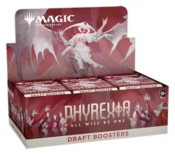 Magic the Gathering (MTG) Phyrexia: All Will Be One - Draft Booster Box Sealed! - Image 1