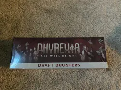 Magic the Gathering (MTG) Phyrexia: All Will Be One - Draft Booster Box Sealed! - Image 3