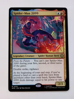 Spider-Man 2099 0150 MTG Magic Marvel's Spider-Man - Image 1