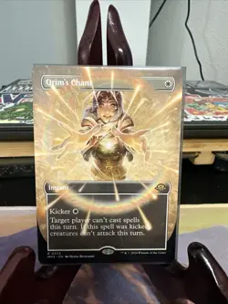 Orim's Chant (Borderless) Modern Horizons 3 Regular - Image 1
