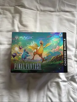 Magic The Gathering Final Fantasy Chocobo Bundle Box - New Sealed READY TO SHIP - Image 1