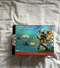 Magic The Gathering Final Fantasy Chocobo Bundle Box - New Sealed READY TO SHIP - Image 2
